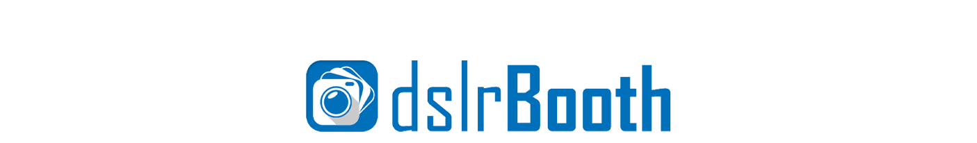 dslrBooth photo booth software logo