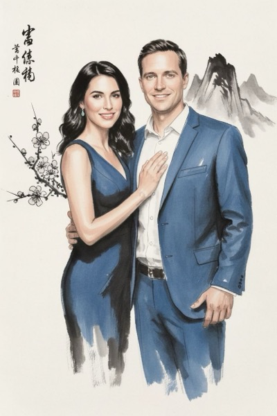 Traditional Chinese Ink Wash - AI Art Style Transformation