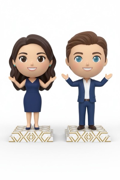 Chibi Collectible - AI Art Style Transformation