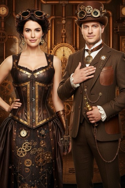 Steampunk - AI Art Style Transformation