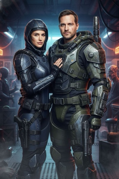 Space Bounty Hunter - AI Portrait Transformation