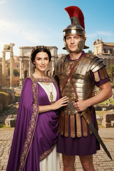 Roman Empire - AI Portrait Transformation