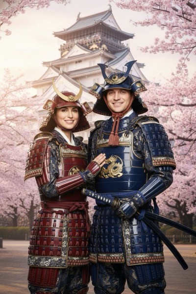 Samurai Warriors - AI Portrait Transformation