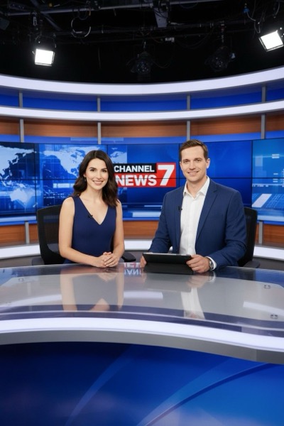 News Anchor / Reporter - AI Portrait Transformation