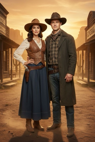 Wild West - AI Portrait Transformation