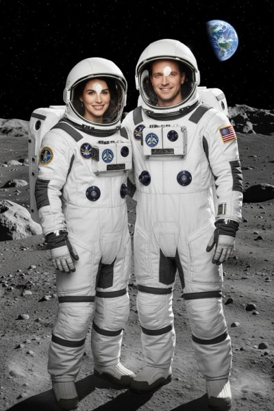 Astronaut - AI Portrait Transformation