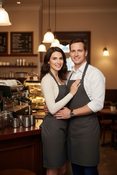 Barista / Coffee Shop - AI Portrait Transformation