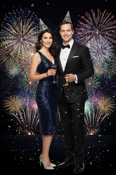 New Year's Eve - AI Portrait Transformation