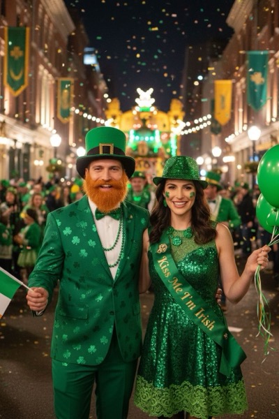 St. Patrick's Day - AI Portrait Transformation