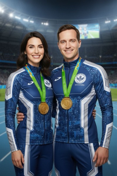 Olympics - AI Portrait Transformation