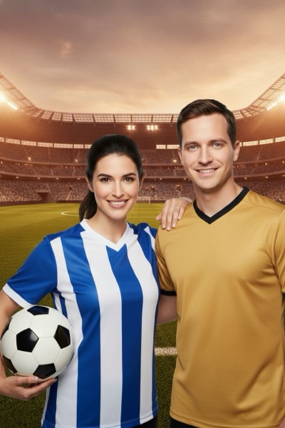 Soccer / Football - AI Portrait Transformation