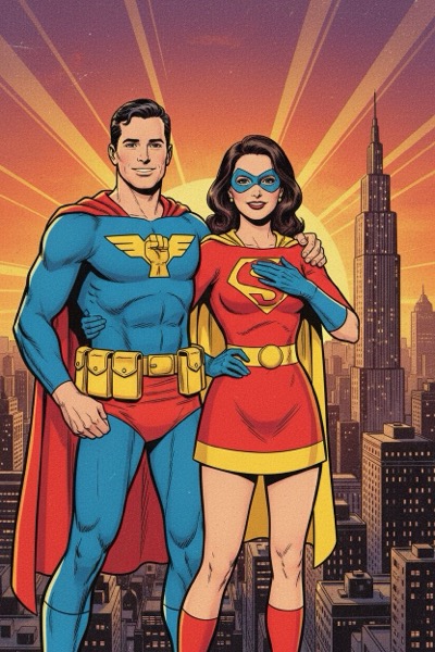 Classic Golden Age - AI Portrait Transformation