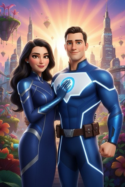 Disney/Pixar 3D Animated - AI Portrait Transformation