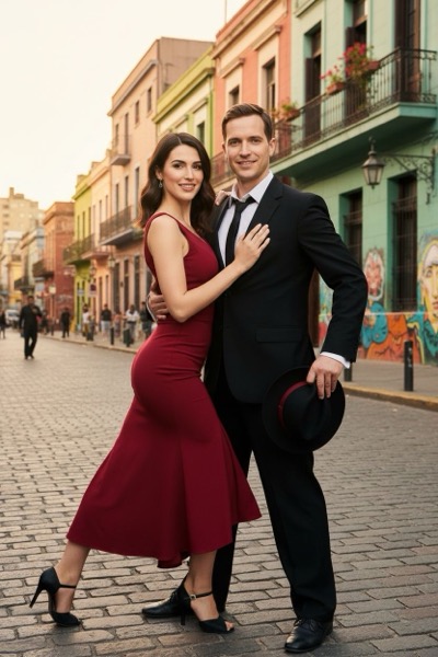 Argentina - Buenos Aires - AI Portrait Transformation