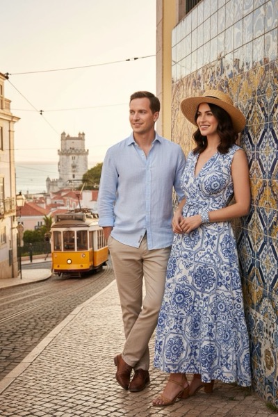 Lisbon, Portugal - AI Portrait Transformation